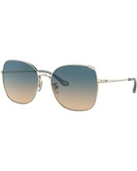 COACH - Hc7133 Sunglasses - Lyst
