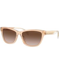 Emporio Armani - Vrouwelijk Sunglass Ea4227U - Lyst