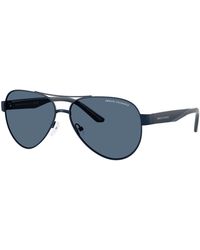 ARMANI EXCHANGE - Sunglass Ax2034s - Lyst