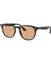 Ray-Ban - Rb4258 Sunglasses Frame Brown Lenses - Lyst