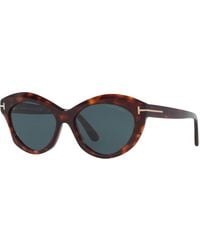 Tom Ford - Sunglasses Toni - Lyst