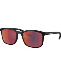Prada Linea Rossa - Sunglass PS A08S - Lyst