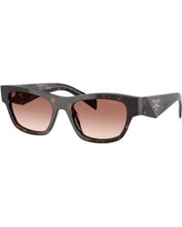Prada - Sunglass Pr B09sf - Lyst