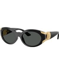 Versace - Sunglass Ve4503u - Lyst