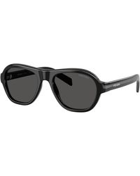 Prada - Sunglass PR D14S - Lyst