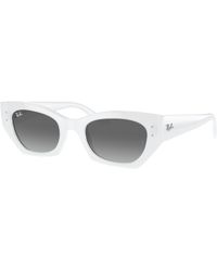 Ray-Ban - Rb4430f Zena Low Bridge Fit Sunglasses - Lyst