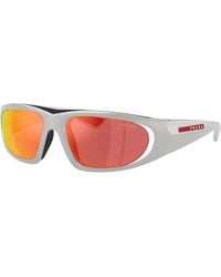 Prada Linea Rossa - Sunglass Ps 01us Active - Lyst