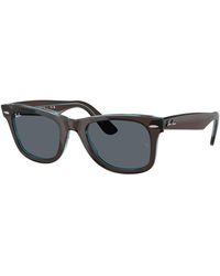Ray-Ban - Rb2140 Original Wayfarer Square Sunglasses - Lyst