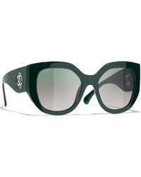 CHANEL - Sunglass Butterfly Sunglasses Ch5550 - Lyst