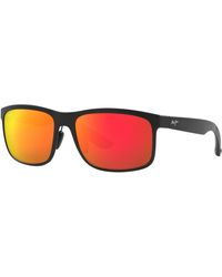 Maui Jim - Sunglass HUELO - Lyst