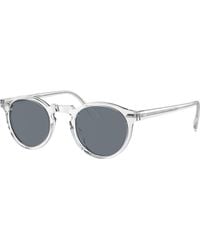Oliver Peoples - Sunglass OV5217S Gregory Peck Sun - Lyst