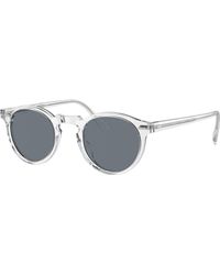 Oliver Peoples - Sunglass Ov5217s Gregory Peck Sun - Lyst