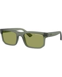 ARMANI EXCHANGE - Sunglass Ax4165s - Lyst