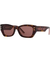 DIOR ディオール サングラス DiorPacific S2U 25D0 新品 Sunglasses DIOR Pacific DIORPACIFIC S2U 25D0 53-17 Tortoise