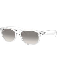 Ray-Ban - Rb2132 New Wayfarer Polarized Sunglasses - Lyst