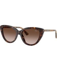 Burberry - Sunglass Be4457f - Lyst