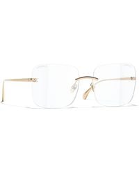 CHANEL - Sunglass Ch4287st Square Blue Light Glasses Ch4287st - Lyst