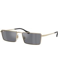 Ray-Ban - Emy bio-based gafas de sol montura gris lentes - Lyst