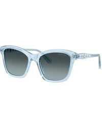 Swarovski - Sunglass Sk6063 - Lyst