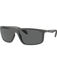 Emporio Armani - Sunglasses Ea4212u - Lyst