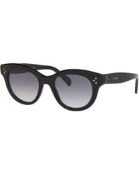 Celine - Sunglass 3 Dots Cl40332i - Lyst