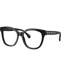 CHANEL - Sunglass Butterfly Eyeglasses Ch3442 - Lyst
