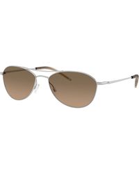 Oliver Peoples - Sunglass Ov1358s Aero Ii - Lyst