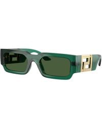 Versace - Sunglass Ve4506u - Lyst
