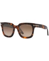 Tom Ford - Sunglasses Leigh-02 - Lyst