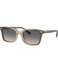 COACH - Sunglass Cr630 - Lyst