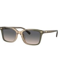 COACH - Sunglass Cr630 - Lyst