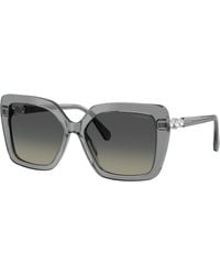 Swarovski - Sunglass Sk6049 - Lyst