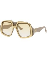 Loewe - Sunglass Anagram Lw40194i - Lyst