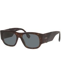 Fendi - Sunglass Diagonal FE40156I - Lyst