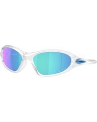 Oakley - Portal Jacket® Sunglasses - Color: Matte Clear - Lyst