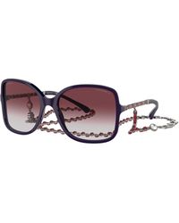 CHANEL - Sunglass Square Sunglasses Ch5210qa - Lyst