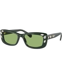 Swarovski - Sunglasses Sk6008 - Lyst