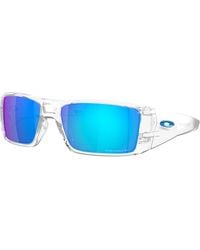 Oakley - Heliostat Sunglasses - Color: Clear - Lyst