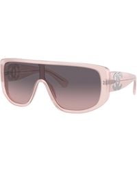 CHANEL - Sunglass Shield Sunglasses Ch5495a - Lyst