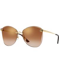Cartier - Sunglass Ct0398s-002 - Lyst