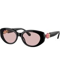 Swarovski - Sunglass Sk6002f - Lyst