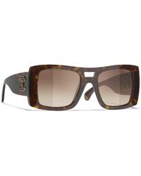 CHANEL - Sunglass Ch5539a - Lyst