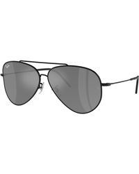 Ray-Ban - Rbr0101s Aviator Reverse Sunglasses - Lyst
