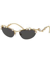 Swarovski - Sunglass Sk7016 - Lyst