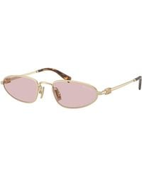 Miu Miu - Vrouwelijk Sunglass Mu A52S - Lyst