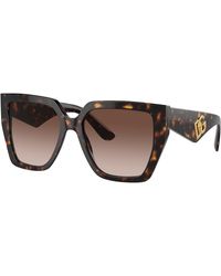 Dolce & Gabbana - Sunglass Dg4438f - Lyst
