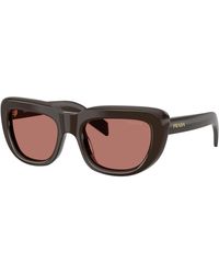 Prada - Sunglass Pr D07s - Lyst