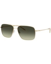 Oliver Peoples - Sunglass Ov1150s Clifton - Lyst
