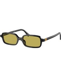 Miu Miu - Vrouwelijk Sunglass Mu 11Zs - Lyst