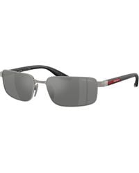 Prada Linea Rossa - Sunglass Ps B54s - Lyst